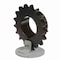 Browning Roller Chain Sprocket, 80 Chain Size, 3/4 to 2-11/16 in Bore Dia., 17 # of Teeth H80Q17 - alternate 1